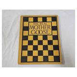 1945 The Real Mother Goose Hardback Book
