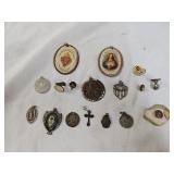 Silver Coin, Religious Charms and Collectibles