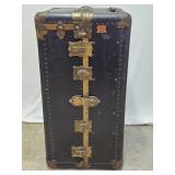 Antique Bingham Steamer Trunk