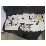 Assortment of Vintage Doilies