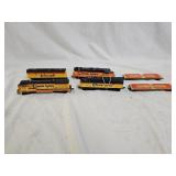 Tyco, Lifelike and Bachmann HO Train Cars