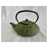 Japanese Dragonfly Cast Iron Tea Pot