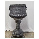 Large Victorian Copper Garden Urn