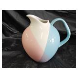 Eva Zeisel Hall China Tri-Tone MCM Pitcher