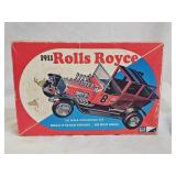 Vintage NIB 1960s 1911 Rolls Royce Model Car Kit