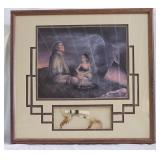 Colburn Signed Native American Indian Art Print