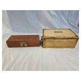 Jewelry and Dresser Boxes