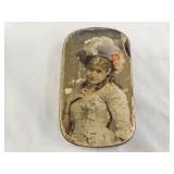 Victorian Wood Dresser Trinket Box