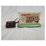 Vintage American Flyer Erector Set Billboard