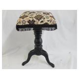 Antique Tonk Painted Piano Stool