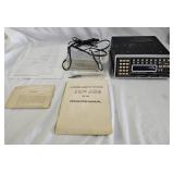 Vintage JIL SX-100 Scanning Monitor Receiver