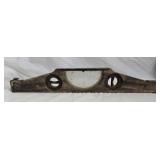 Antique Primitive Inclinometer Level Tool