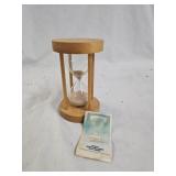 Wood Sand Timer