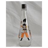 Vintage 1960s Arrow Vodka Glass Decanter