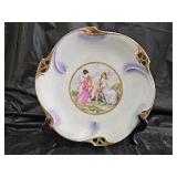Antique IPF Cherub Portrait Plate