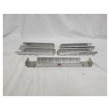 Marx Metal Overhead Pedestrian Train Bridge