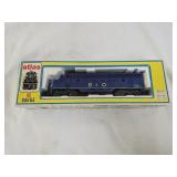 Atlas B&O HO Scale Diesel Locomotive