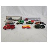 Die Cast Cars, Trucks and Semis