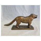Antique Cast Iron Dog Nutcracker