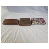 Dresser and Jewelry Boxes