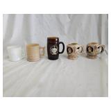 Vintage Advertising Mugs