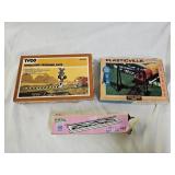Plasticville, Atlas & Tyco HO Train Accessories