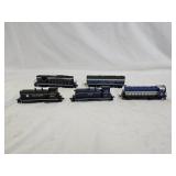 Athearns, AHM & Walthers HO Train Cars