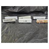 6 HO Train Semi Trailer Haulers