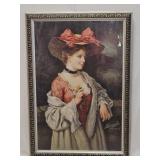 Harvard Brewing Co. Framed Advertising Print