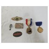 Vintage Advertising and Medals