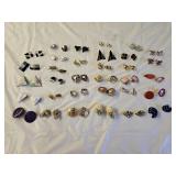 33 Vintage Clip Fashion Earrings