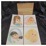 Vintage 1960s Northern Paper Mills Adver. Prints