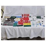 Vintage Plasticville and Marx Train Accessories