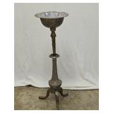 Ornate Brass Jardeniere