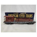 Vintage Gilbert American Flyer Train Car