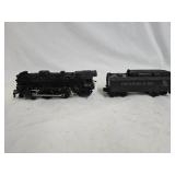 Vintage Lionel Locomotive & Tender Train Cars