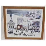 Silver Bells by Danielle Spohn Moes Signed Print