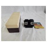 Vintage Sawyers View-Master with Reels and Case