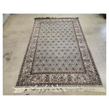 Herat Oriental Tabriz Wool Area Rug