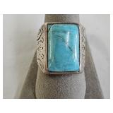 Sterling Silver Turquoise Ring