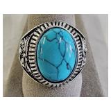 Sterling Silver? Turquoise Ring