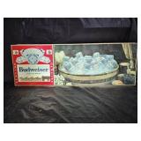 Vintage 1979 Budweiser Lighted Advertising Sign