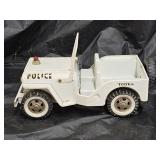 Vintage 1960s Tonka Jeep Police Toy
