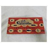 Vtg Authenticast Comet Metal Products Accessories