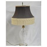 Waterford Crystal Table Lamp
