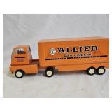 Vintage Tonka Allied Van Lines Tractor Trailer