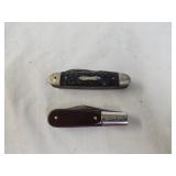 Imperial Kamp-King and Barlow Pocket Knives