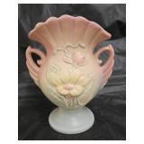 Hull Pottery Magnolia Double Handled Vase