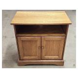 Oak 2 Door Cabinet