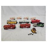 Bachmann & Tyco HO Train Cars